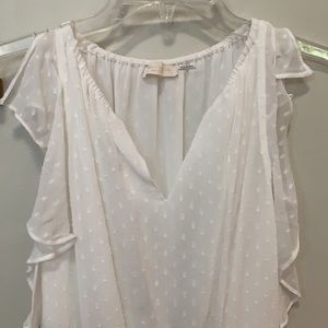 Ramy Brook New York white dress. Size XS